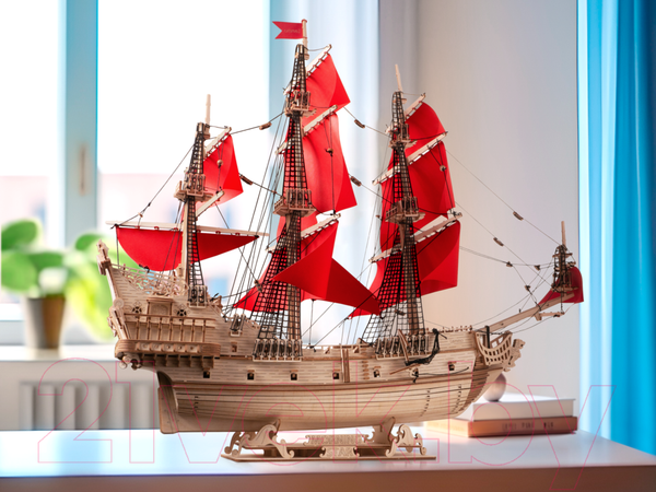 Изображение товара Конструктор Lemmo Корабль Утренняя Звезда / 02-15