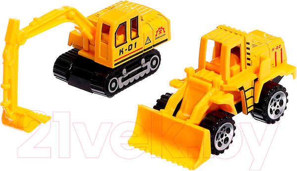 Изображение товара Набор игрушечной техники Sima-Land Спецтехника 5279-38 / 9836960