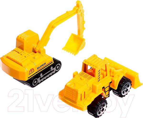 Изображение товара Набор игрушечной техники Sima-Land Спецтехника 5279-38 / 9836960