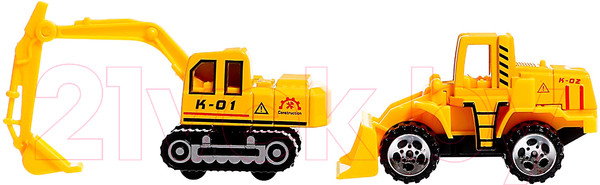 Изображение товара Набор игрушечной техники Sima-Land Спецтехника 5279-38 / 9836960