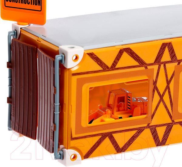 Изображение товара Набор игрушечной техники Sima-Land Спецтехника 5279-38 / 9836960