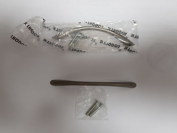 Изображение товара Ручка для мебели Trodos ZY-8C 96мм сплав ЦАМ 18г (никель)