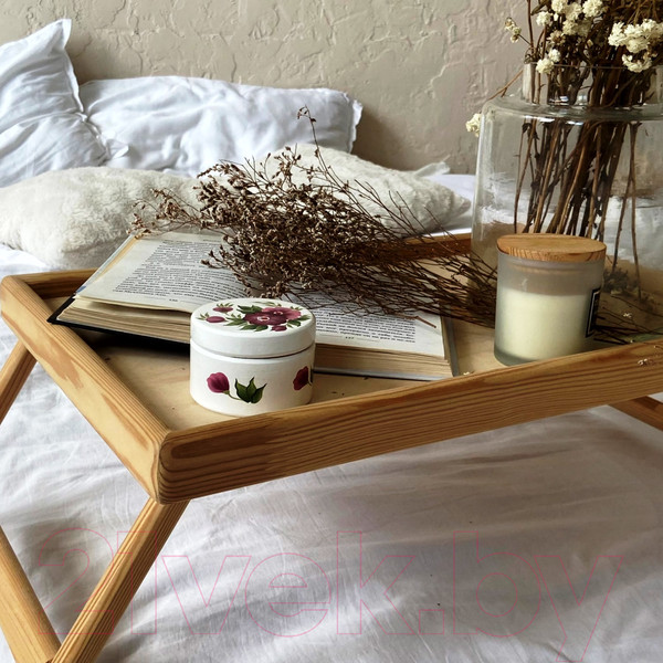 Изображение товара Шкатулка Брестская Фабрика Сувениров С цветочным узором / SB11