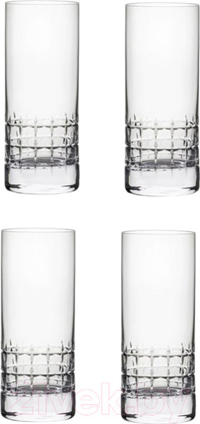 Изображение товара Набор стаканов Rona Luxury Brilliant 37 4757/370 (4шт)