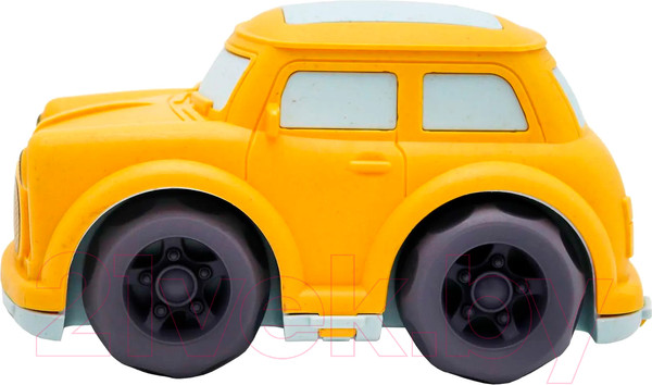 Изображение товара Автомобиль игрушечный Funky Toys Эко-машинка / FT0304318-2 (желтый)