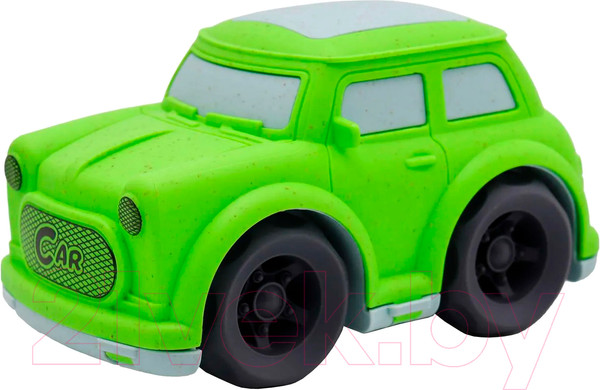 Изображение товара Автомобиль игрушечный Funky Toys Эко-машинка / FT0304318-1 (зеленый)