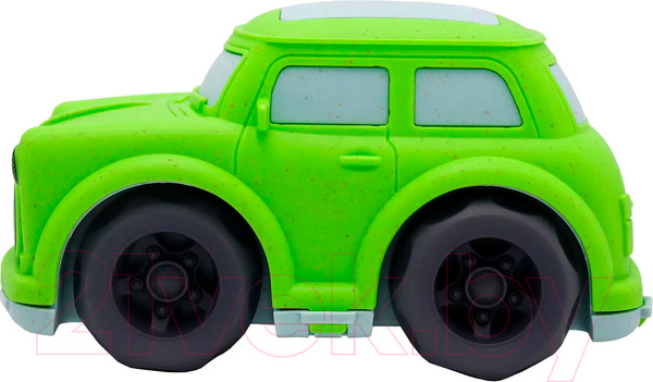 Изображение товара Автомобиль игрушечный Funky Toys Эко-машинка / FT0304318-1 (зеленый)
