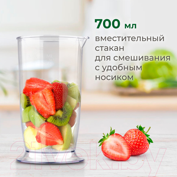 Изображение товара Блендер погружной Evolution HBS-1031 (черный)