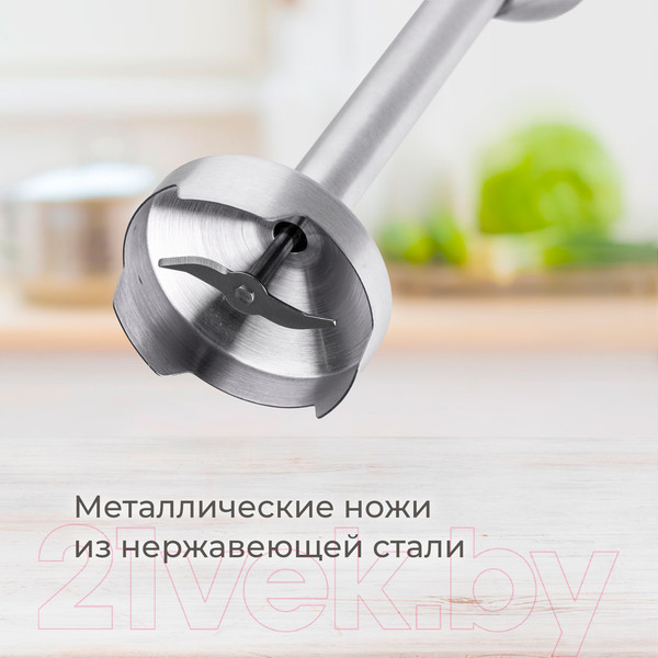 Изображение товара Блендер погружной Evolution HBS-1031 (черный)