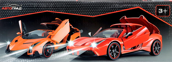 Изображение товара Радиоуправляемая игрушка Автоград Купе YF668-29A / 5036804 (черный)