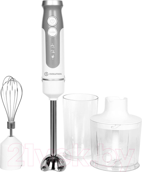 Изображение товара Блендер погружной Evolution HBS-1342 (белый)
