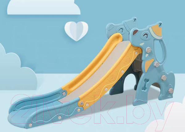 Изображение товара Горка Sundays Собачка A20023 (голубой)