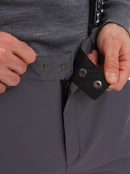 Изображение товара Костюм для охоты и рыбалки Huntsman Торнадо Breathable до -15°C (р-р 48-50/170-176, серый)