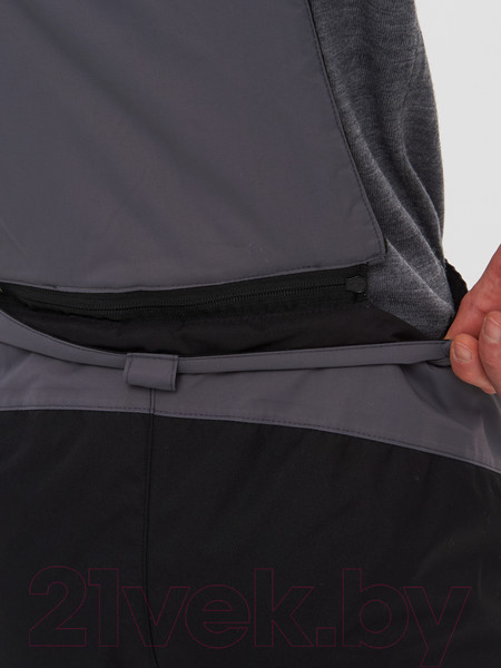 Изображение товара Костюм для охоты и рыбалки Huntsman Торнадо Breathable до -15°C (р-р 56-58/182-188, серый)