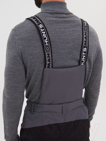 Изображение товара Костюм для охоты и рыбалки Huntsman Торнадо Breathable до -15°C (р-р 56-58/182-188, серый)