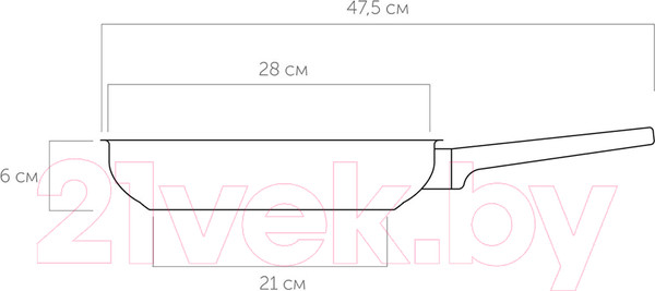 Изображение товара Сковорода Nadoba Andrea 727916