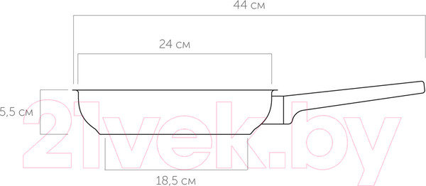 Изображение товара Сковорода Nadoba Andrea 727918