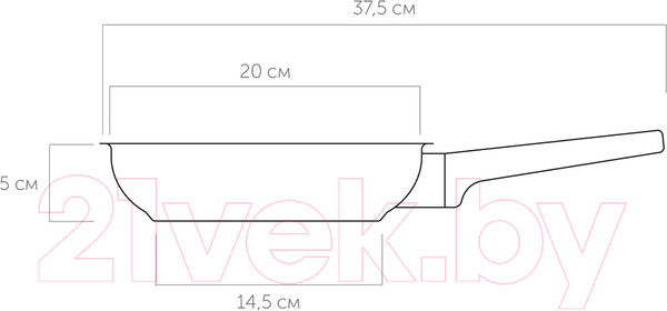 Изображение товара Сковорода Nadoba Andrea 727919