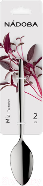 Изображение товара Набор чайных ложек Nadoba Mia 712113 (2шт)