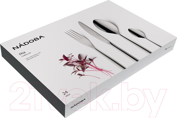 Изображение товара Набор столовых приборов Nadoba Mia 712117 (24пр)