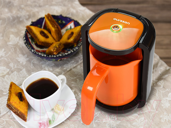 Изображение товара Турка электрическая Oursson TC0250/OR