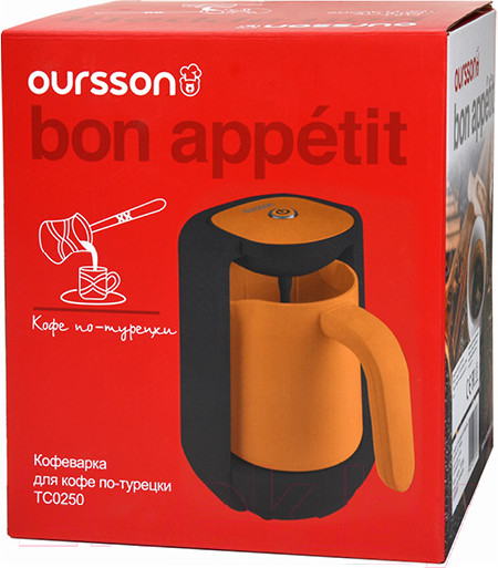 Изображение товара Турка электрическая Oursson TC0250/OR