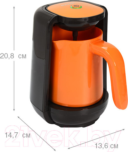 Изображение товара Турка электрическая Oursson TC0250/OR