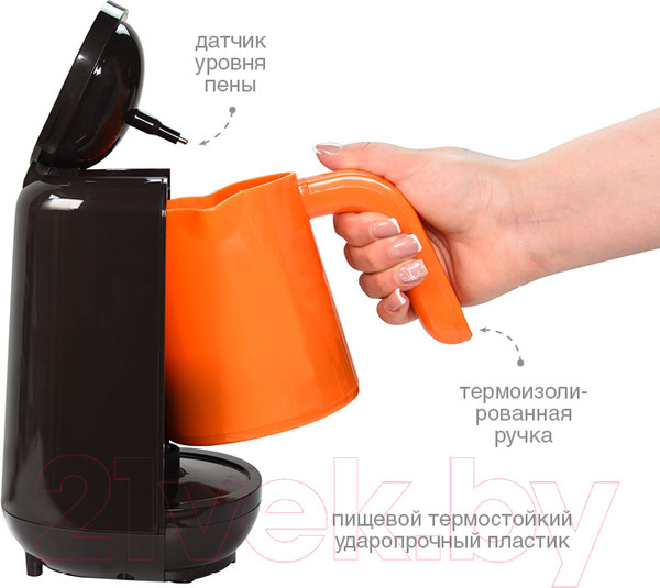 Изображение товара Турка электрическая Oursson TC0250/OR