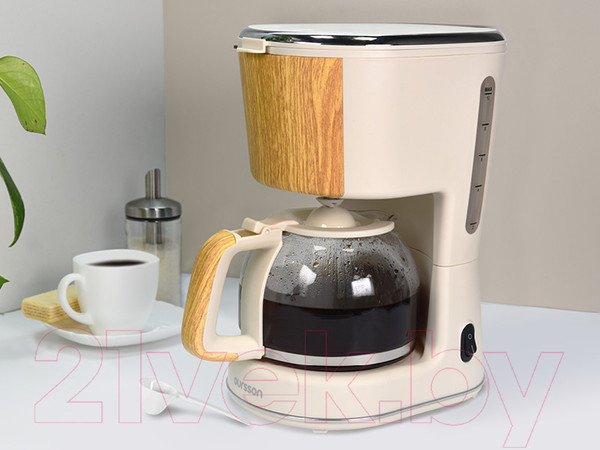 Изображение товара Капельная кофеварка Oursson CM1005/IV