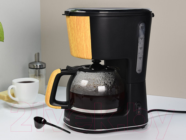 Изображение товара Капельная кофеварка Oursson CM1005/BL