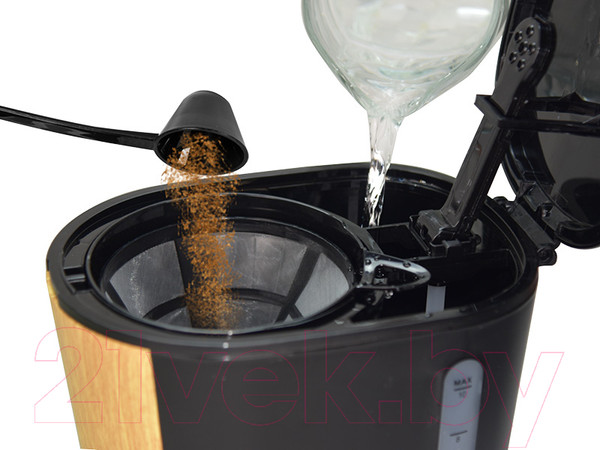 Изображение товара Капельная кофеварка Oursson CM1005/BL