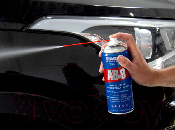 Изображение товара Смазка техническая Abro Masters AB-8 (450мл)