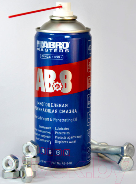 Изображение товара Смазка техническая Abro Masters AB-8 (450мл)