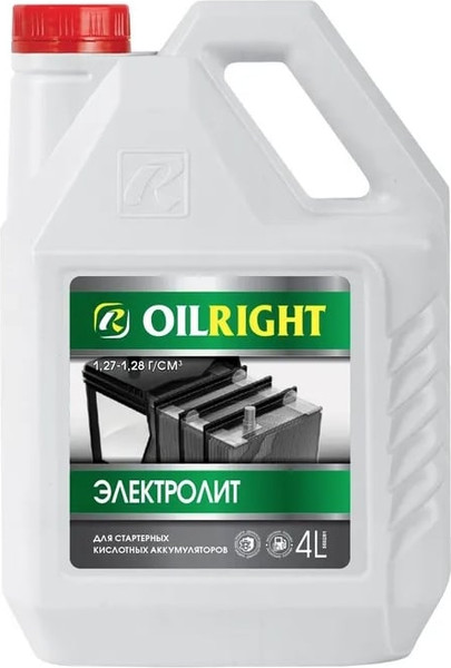 Изображение товара Электролит Oil Right 5502 (4л)