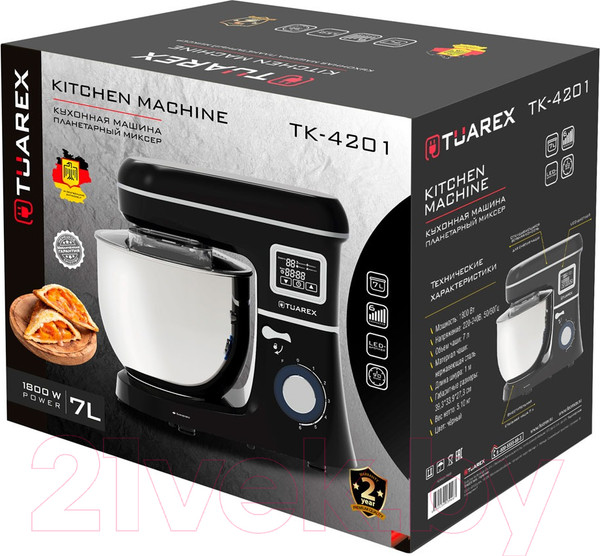 Изображение товара Миксер стационарный Tuarex TK-4201 (черный)