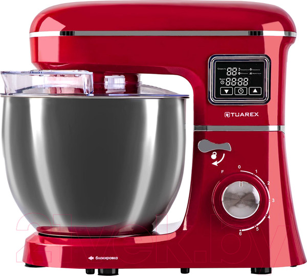 Изображение товара Миксер стационарный Tuarex TK-4202 (красный)