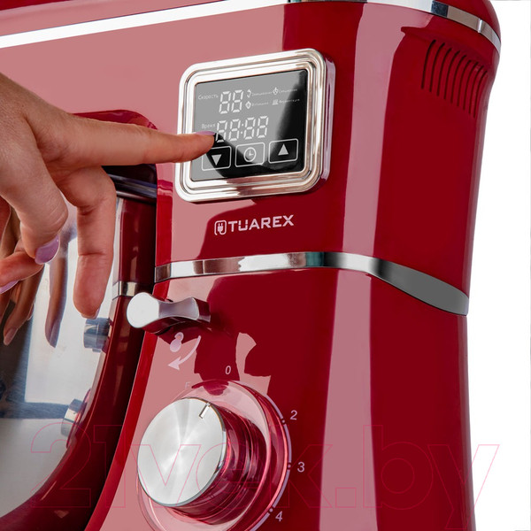 Изображение товара Миксер стационарный Tuarex TK-4202 (красный)