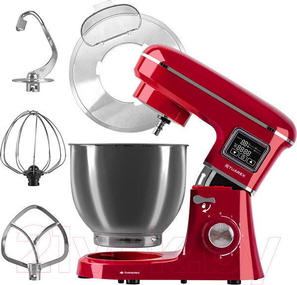 Изображение товара Миксер стационарный Tuarex TK-4202 (красный)