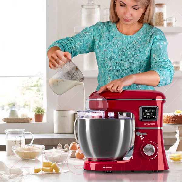 Изображение товара Миксер стационарный Tuarex TK-4202 (красный)