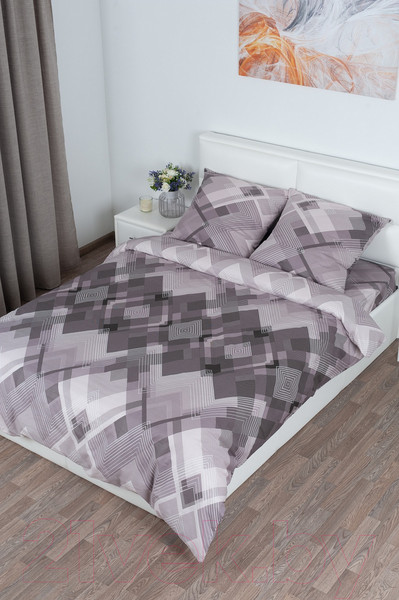 Изображение товара Комплект постельного белья Milanika Дуглас 1.5сп (бязь)