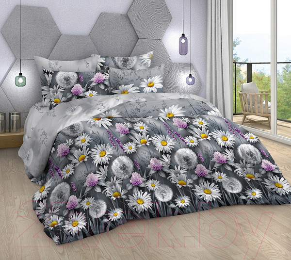 Изображение товара Комплект постельного белья Milanika Пелагея 1.5сп (бязь)