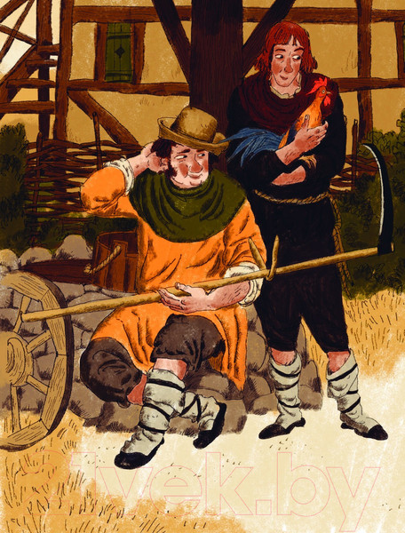 Изображение товара Книга АСТ Страшные сказки и предания для детей / 9785171590123 (Немцова Б.)