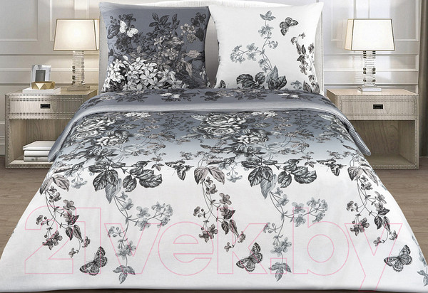 Изображение товара Комплект постельного белья Milanika Санрайз 1.5сп (бязь)