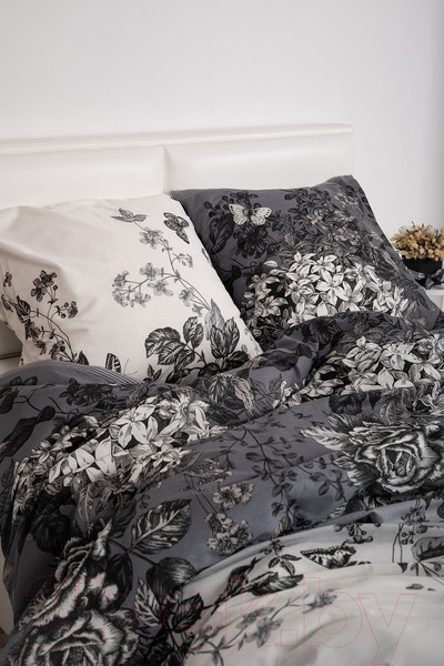 Изображение товара Комплект постельного белья Milanika Санрайз Евро (бязь)