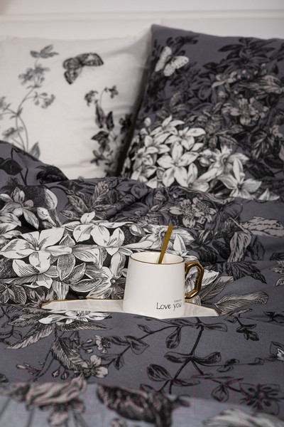 Изображение товара Комплект постельного белья Milanika Санрайз Евро (бязь)