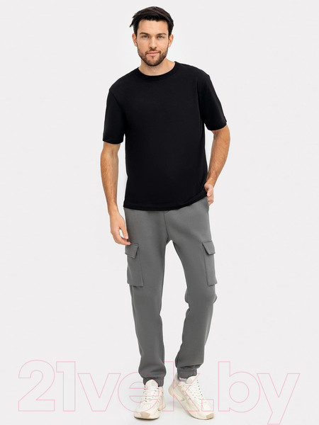 Изображение товара Штаны Mark Formelle 181245 (р.94-182/188, металл)