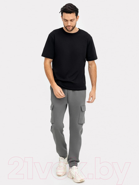 Изображение товара Штаны Mark Formelle 181245 (р.94-182/188, металл)