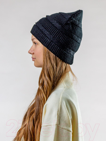 Изображение товара Шапка Isee M7-61 (р.52-56, черный)