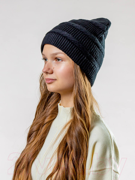 Изображение товара Шапка Isee M7-61 (р.52-56, черный)