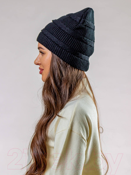 Изображение товара Шапка Isee M7-61 (р.52-56, черный)